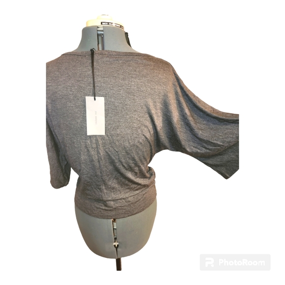 Heather Grey Top - Picture 2 of 2